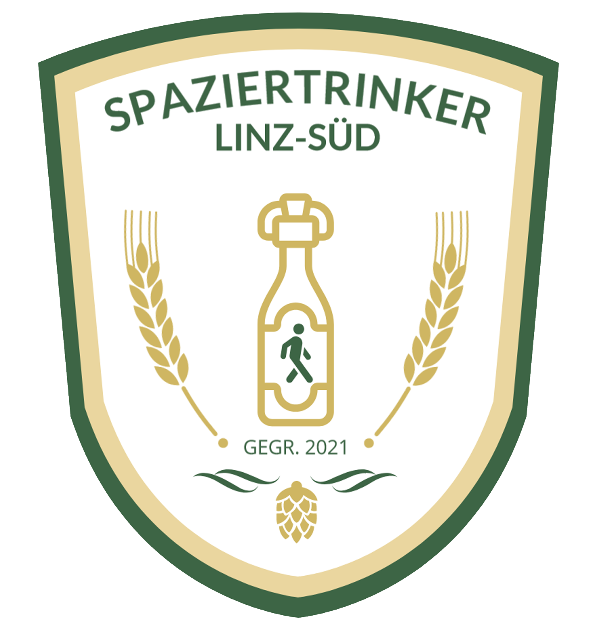 Spaziertrinker Linz Süd Logo